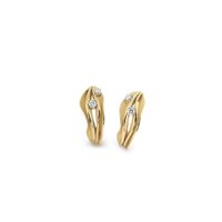 Orecchini Annamaria Cammilli Donna Dune in Oro giallo Diamante 0.24 Ct GOR0779U - GOR0779U